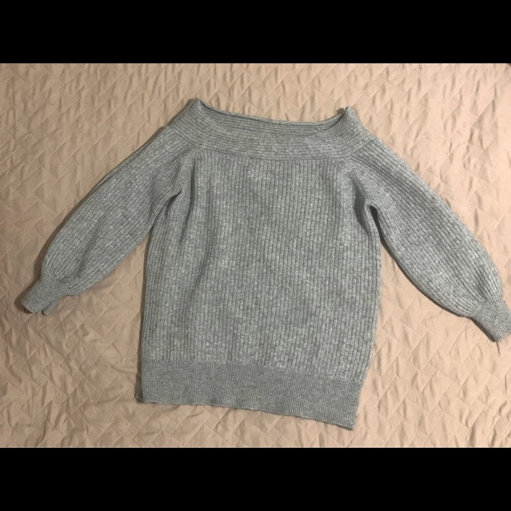 Catherine Malandrino 3/4 Sleeve Sweater